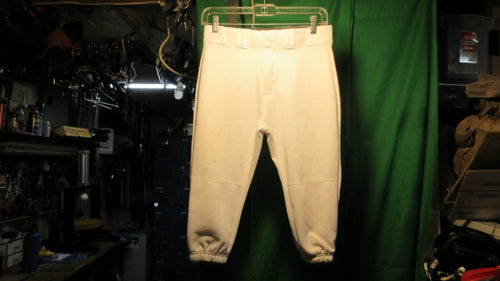 Used Easton Knicker Baseball Pants Youth XL- White