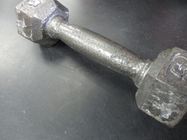 Load image into Gallery viewer, Used Cast Iron 5 LB Dumbbell
