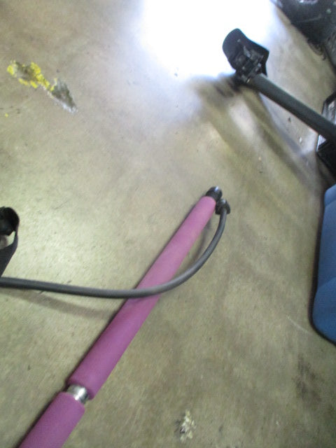 Load image into Gallery viewer, Used Pilates Stick With Resistance Bands
