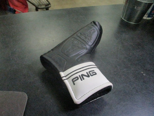 Used PING Man Golf Club Headcover