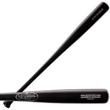 New Louisville Slugger Genuine Mix Black Wood Baseball Bat - 32"