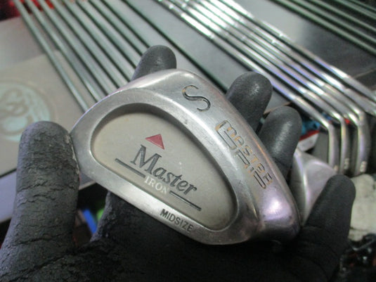 Used Master Iron Set 3-9, SW, and PW 9pc
