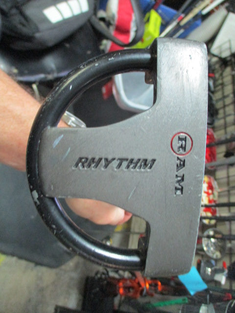 Load image into Gallery viewer, Used RAM Rythm RH Putter

