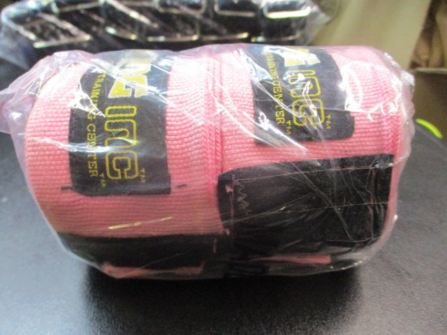 Load image into Gallery viewer, New Boxing Inc. Mexican Hand Wraps 2&quot; x 180&quot; - Pink

