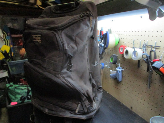 Used Rawlings Catchers Rolling Bag *HAS A HOLE*