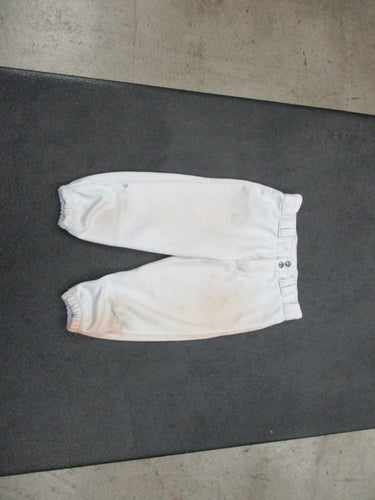 Used Evoshield Elastic Bottom Size Youth Large Baseball Pant ( Hole  Right Leg)