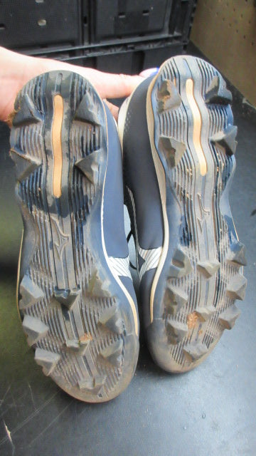 Used Mizuno Wave Lightrevo TPU Men's Molded Low Baseball Cleats - Size 7