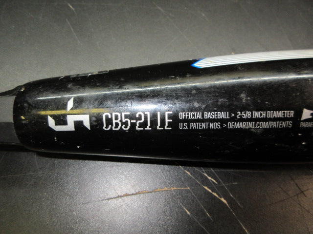Load image into Gallery viewer, Used DeMarini CF Glitch 30" -5 USSSA Baseball Bat
