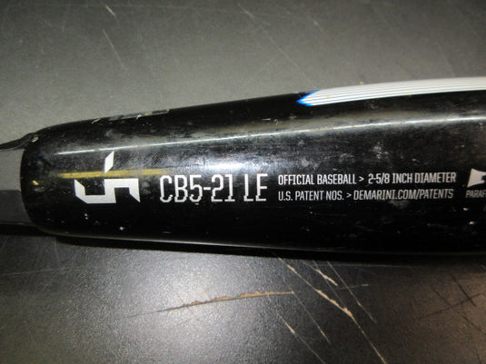 Used DeMarini CF Glitch 30" -5 USSSA Baseball Bat