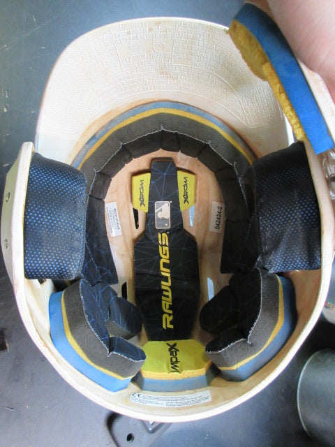 Load image into Gallery viewer, Used Rawlings MACH Batting Helmet W/ Jaw Guard - Size 6 3/8 - 7 1/8
