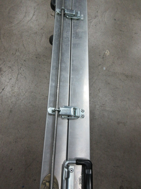 Load image into Gallery viewer, Used Cabelas Aluminum Wheeled Rifle Case 52"x14"x5"
