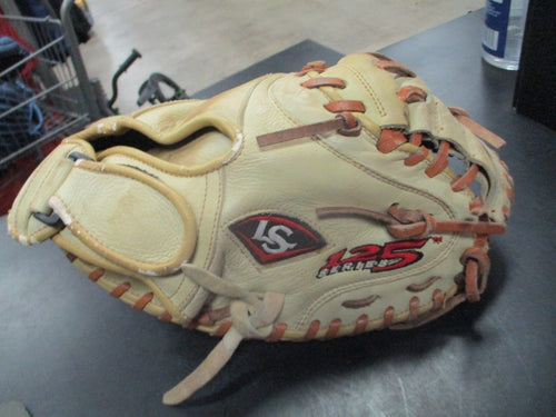 Used Louisville Sluger 125 Series RHT Catchers Glove  (Need lace In Pocket)