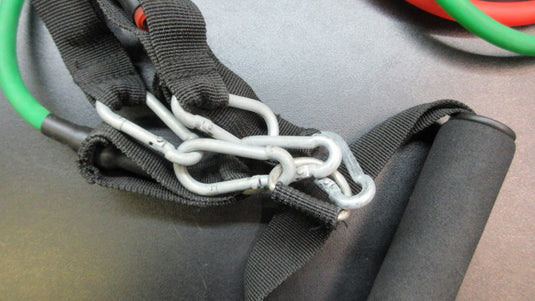 Used Resistance Tubing Kit W/ Handles