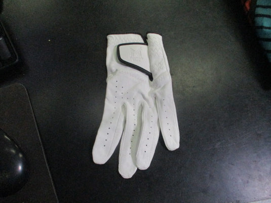 Used Makers Mark Left Hand Golf Glove