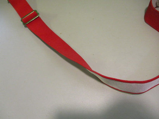 Used Adult Cardinal Red Baseball Belt