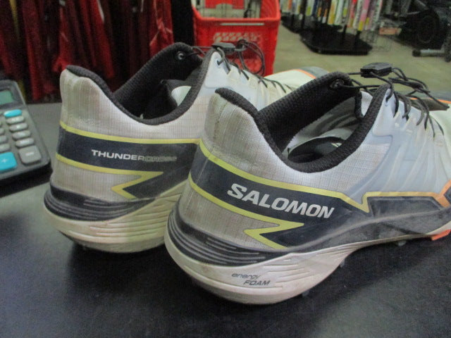 Load image into Gallery viewer, Used Salomon Thundercross Trail Runners Size 12
