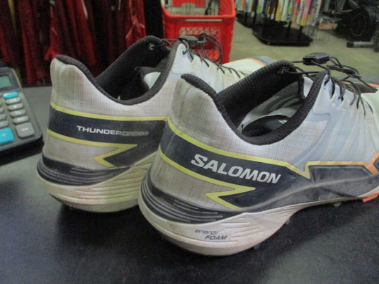 Used Salomon Thundercross Trail Runners Size 12