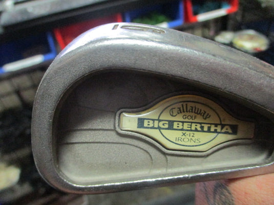 Used Callaway Big Bertha X-12 6 Iron - RH