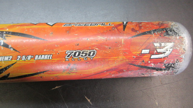 Load image into Gallery viewer, Used Rawlings Nemesis 33" -3 Alloy Baseball Bat
