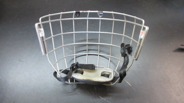 Load image into Gallery viewer, Used Bauer True Profile Hockey Face Mask - Size Large
