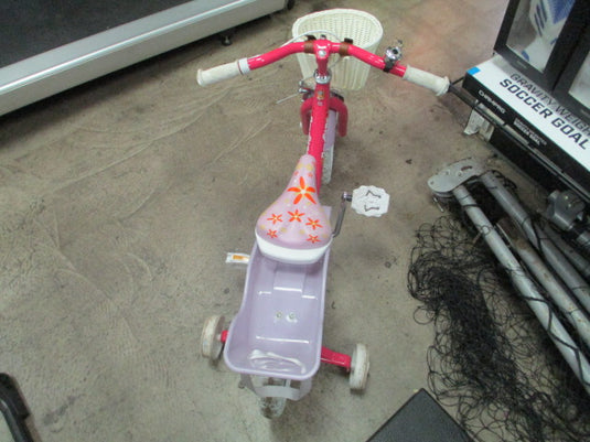 Used Joyride Unicorn 14" Kids Bicycle W/ Training Wheels