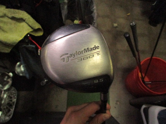 Used TaylorMade 360 Ti 9.5º Right Hand Driver