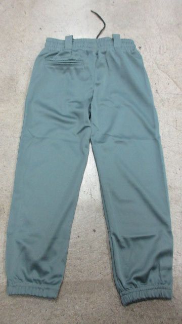 Like New QBK 5T Gray Youth Elastic Bottom Baseball Pants