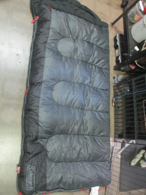 Used Coleman Extra Wide Sleeping Bag