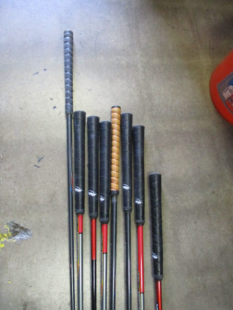 Load image into Gallery viewer, Used Adams Golf I- Drive Hybrid Set 2-9 PH Driver Missing 4 , 6 Hybrid - LH
