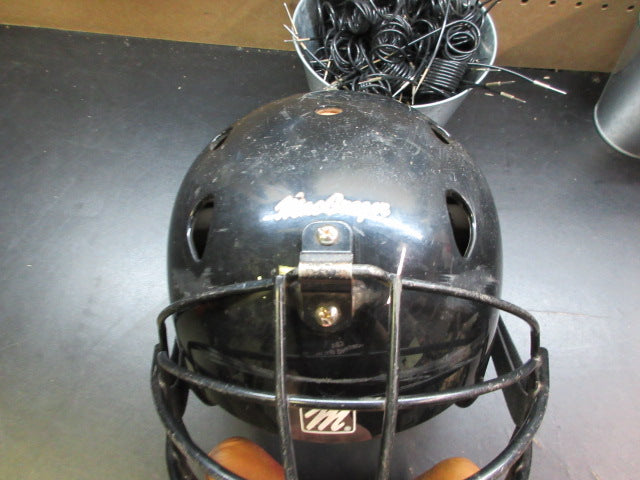 Load image into Gallery viewer, Used MacGregor URS-304 Baseball Catcher's Helmet / Protective Face Mask
