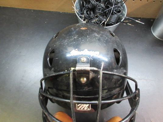 Used MacGregor URS-304 Baseball Catcher's Helmet / Protective Face Mask