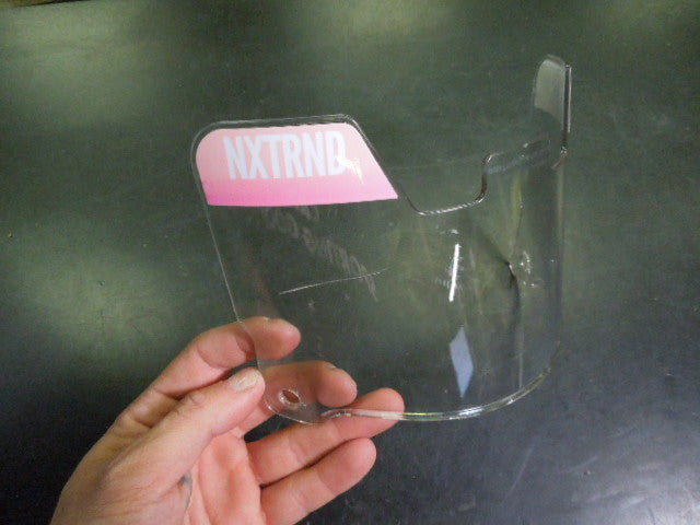 Load image into Gallery viewer, Used NXTRND Clear Football Helmet Visor
