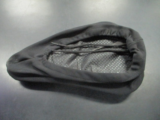 Used Black Foam Bike Seat Cover