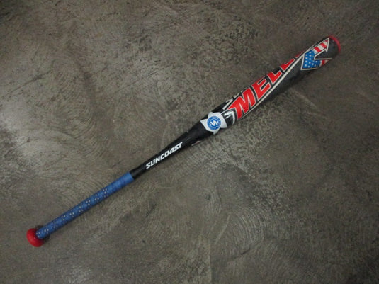 Used Suncoast Melee 3 34" -8 (26oz) Senior USA Slowpitch Bat