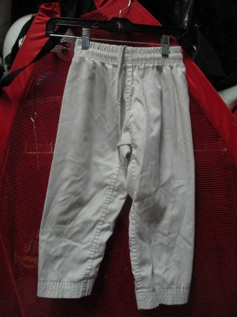 Used Kids Karate Pants 24