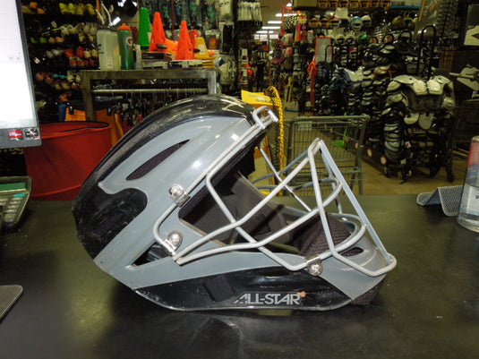 Used All-Star System 7  MVP2500 Catcher's Helmet Size Scratched