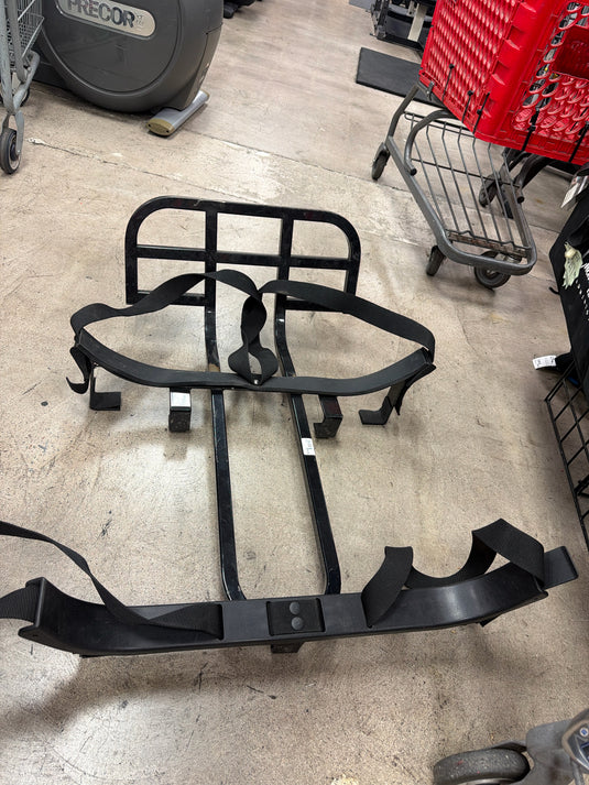 Used Golf Cart Rear Bag Holder