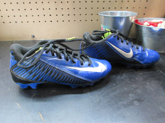 Used Nike Vapor Strike 4 Low 'Game Royal' Baseball Cleats - Size Youth 2.5