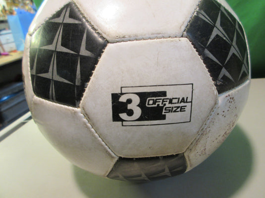 Used Franklin All Weather Play Size 3 Soccer Ball