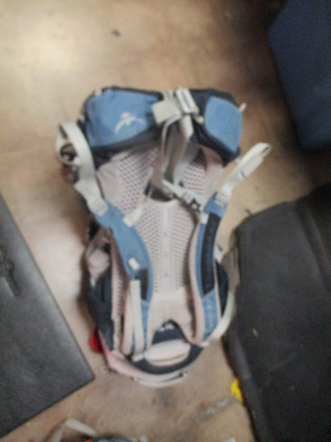 Used Osprey Poco AG Plus Hiking Baby Backpack
