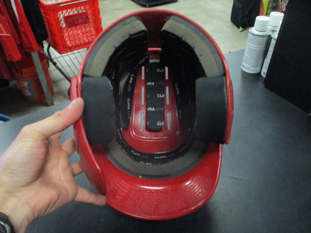 Load image into Gallery viewer, Used Adidas Batting Helmet With Jaw Guard Size 6 1/2 - 7 1/8
