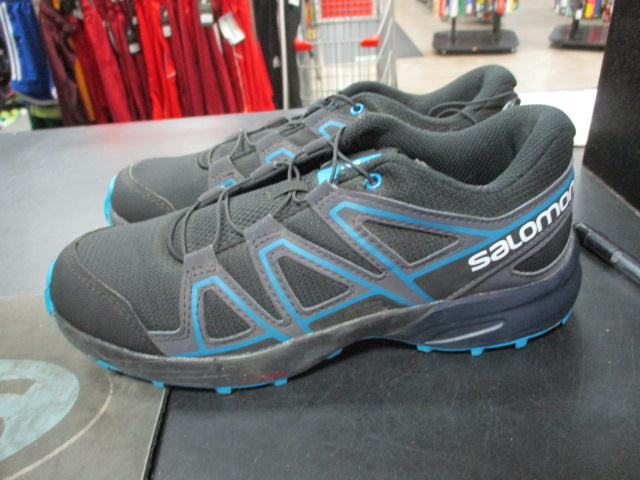 Load image into Gallery viewer, Used Salomon Speed Cross Size 5 Hiking Shoes
