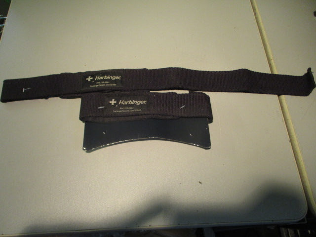 Load image into Gallery viewer, Used Harbinger Cotton Padded Lifting Straps
