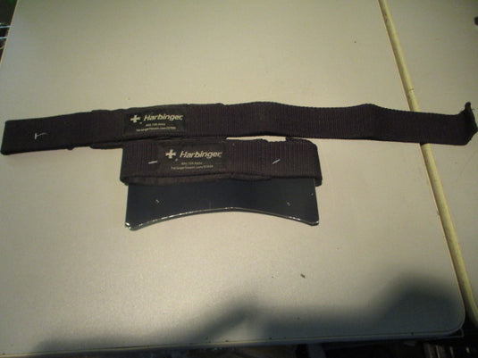 Used Harbinger Cotton Padded Lifting Straps