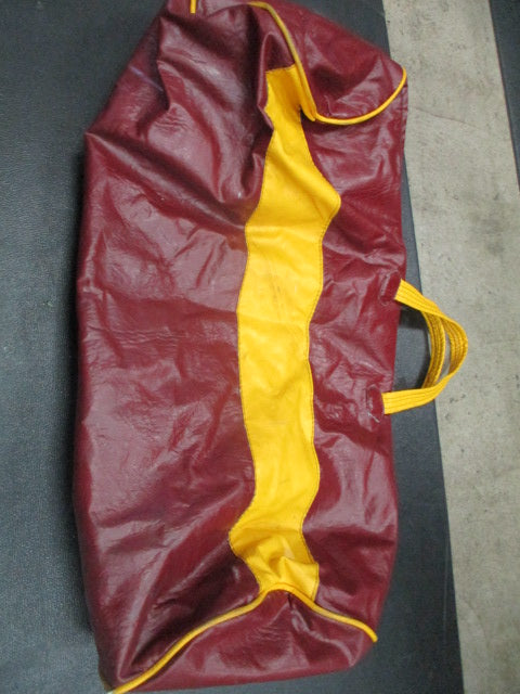 Load image into Gallery viewer, Used Burgundy Duffle Bag
