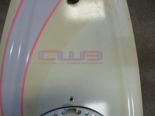 Load image into Gallery viewer, UIsed Connelley wake Girl 136cm WAKEBOARD W Small Bindings
