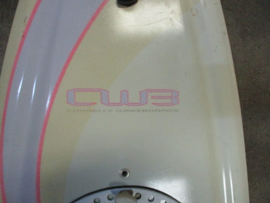 UIsed Connelley wake Girl 136cm WAKEBOARD W Small Bindings