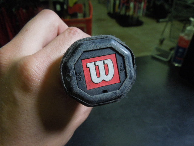 Load image into Gallery viewer, Used Wilson Triad 3 Oversized Tennis Racquet 27.5"
