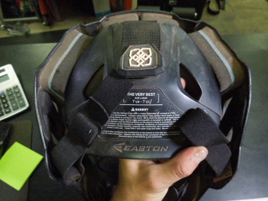 Used Easton Jen S. The Very Best Catcher Helmet Size 7 1/8 - 7 1/2