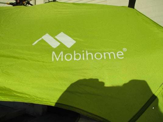 Used Mobihome Size 8.2 X 8.2 Easy Pop Up Conopy